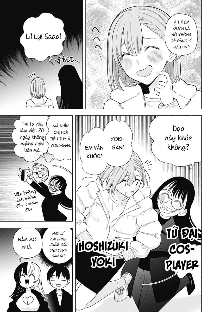 Sự Quyến Rủ Của 2.5D Chapter 186 - Trang 7