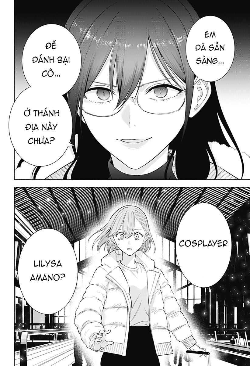 Sự Quyến Rủ Của 2.5D Chapter 186 - Trang 18
