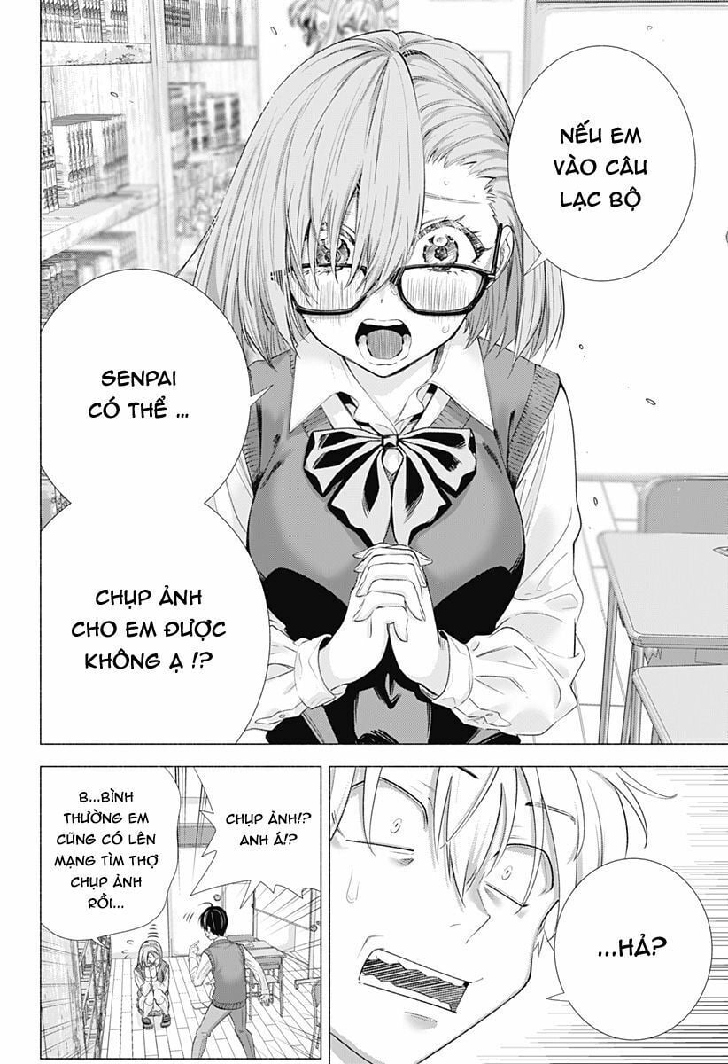 Sự Quyến Rủ Của 2.5D Chapter 1 - Trang 33