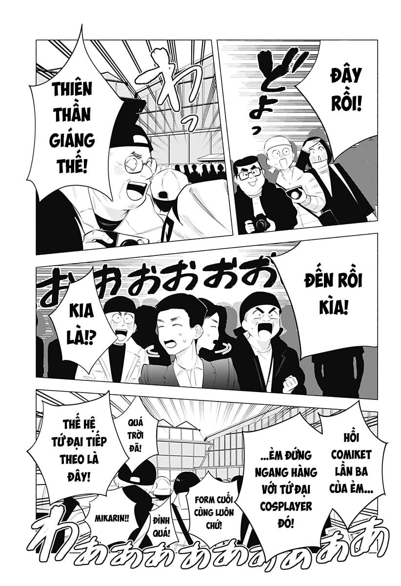 Sự Quyến Rủ Của 2.5D Chapter 188 - Trang 16
