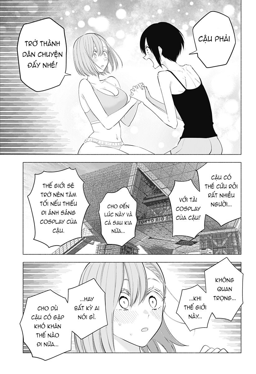 Sự Quyến Rủ Của 2.5D Chapter 188 - Trang 9