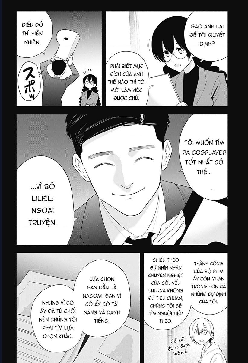 Sự Quyến Rủ Của 2.5D Chapter 184 - Trang 6