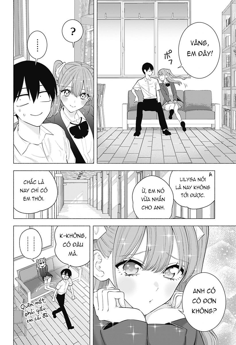 Sự Quyến Rủ Của 2.5D Chap 171 - Next Chap 172