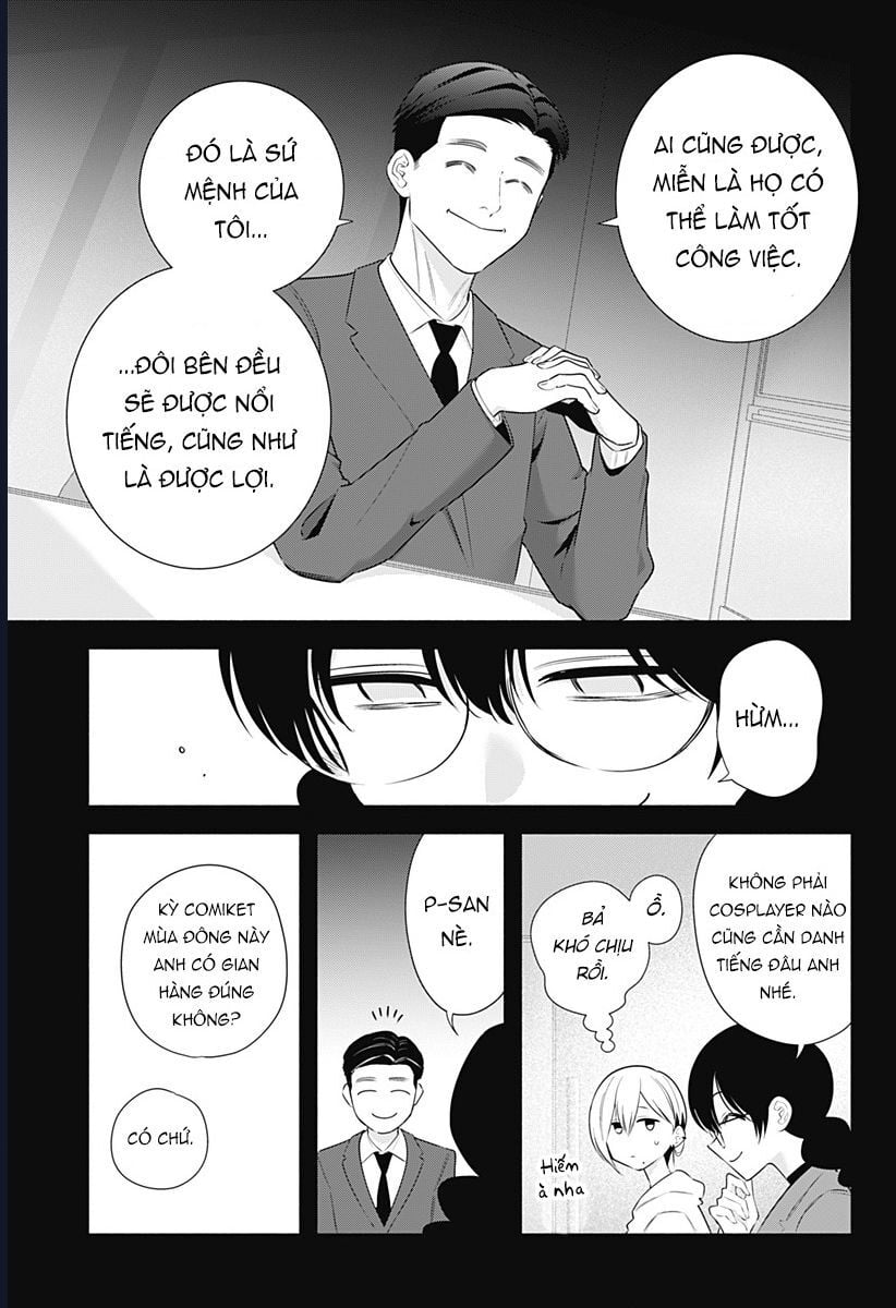 Sự Quyến Rủ Của 2.5D Chapter 184 - Trang 7