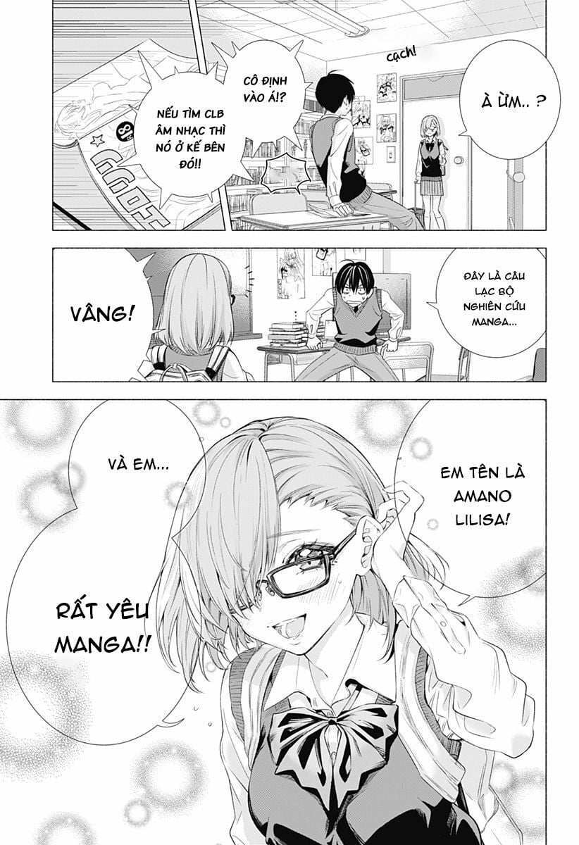 Sự Quyến Rủ Của 2.5D Chapter 1 - Trang 10