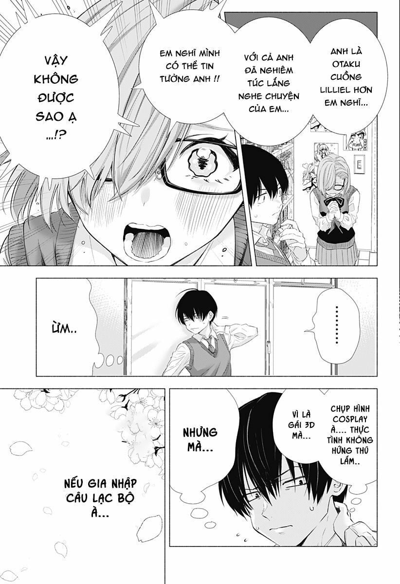 Sự Quyến Rủ Của 2.5D Chapter 1 - Trang 36