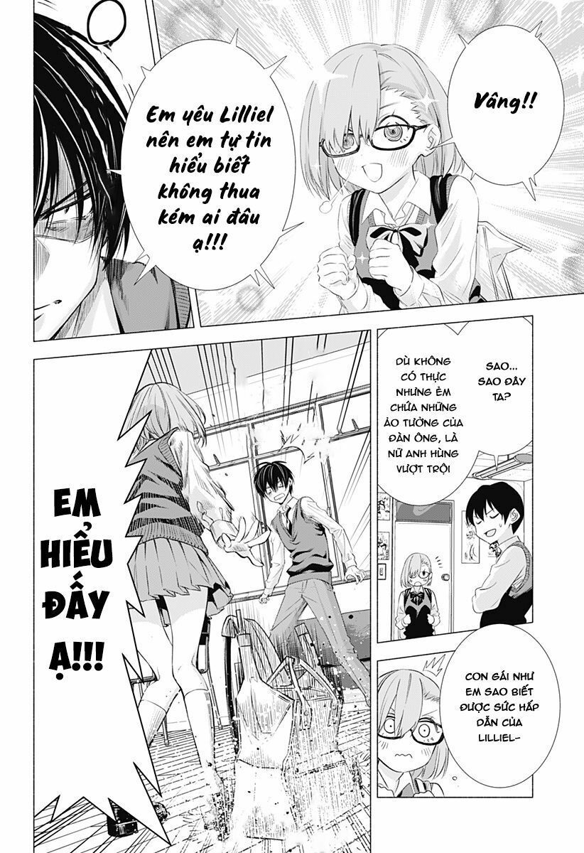 Sự Quyến Rủ Của 2.5D Chapter 1 - Trang 17