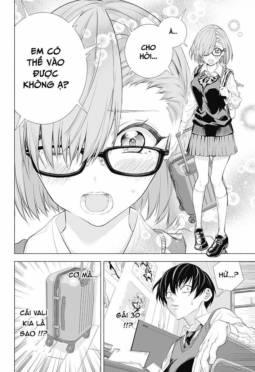 Sự Quyến Rủ Của 2.5D Chapter 1 - Trang 9