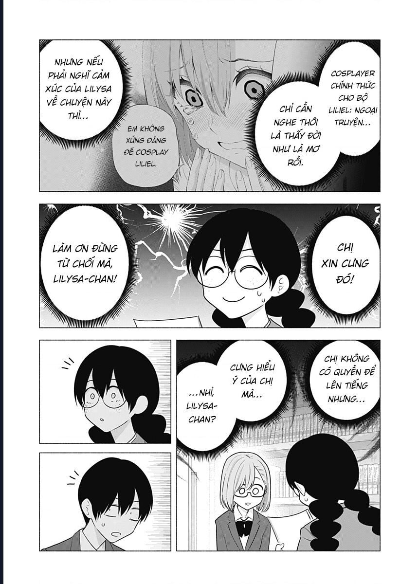 Sự Quyến Rủ Của 2.5D Chapter 184 - Trang 13