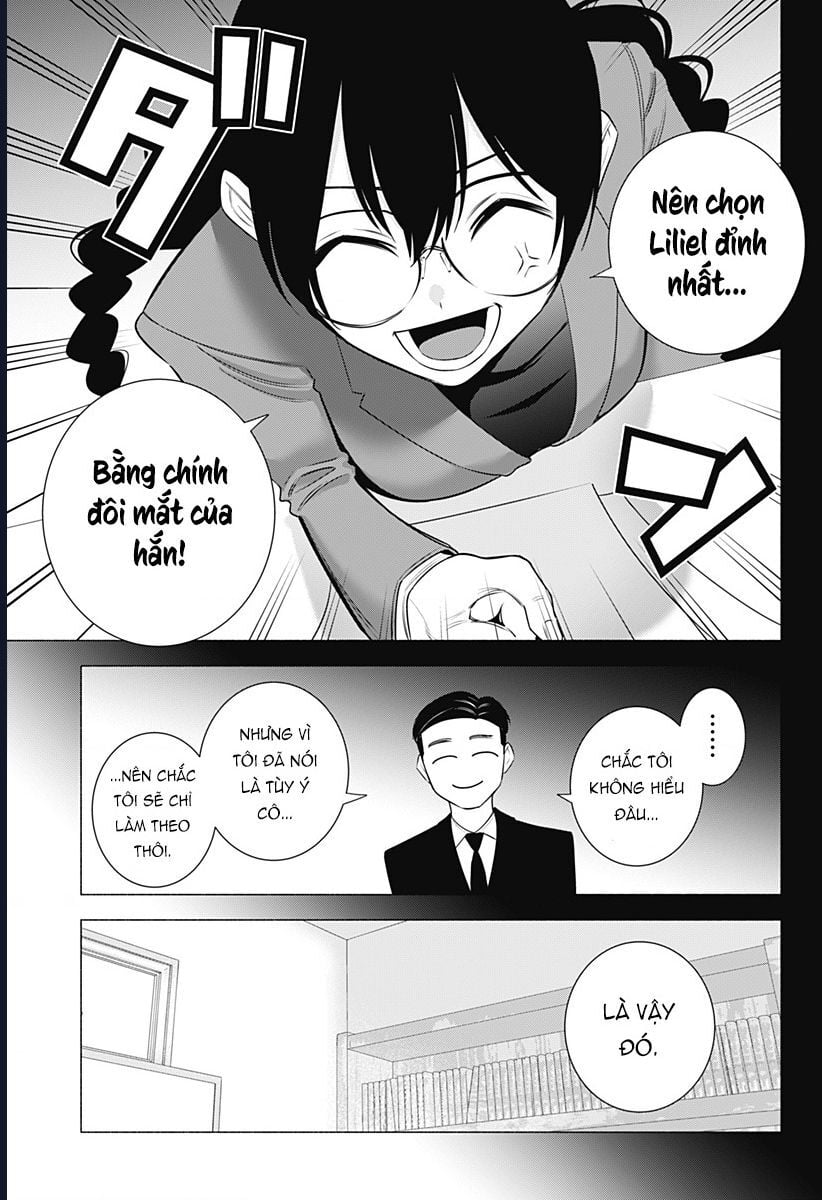 Sự Quyến Rủ Của 2.5D Chapter 184 - Trang 9