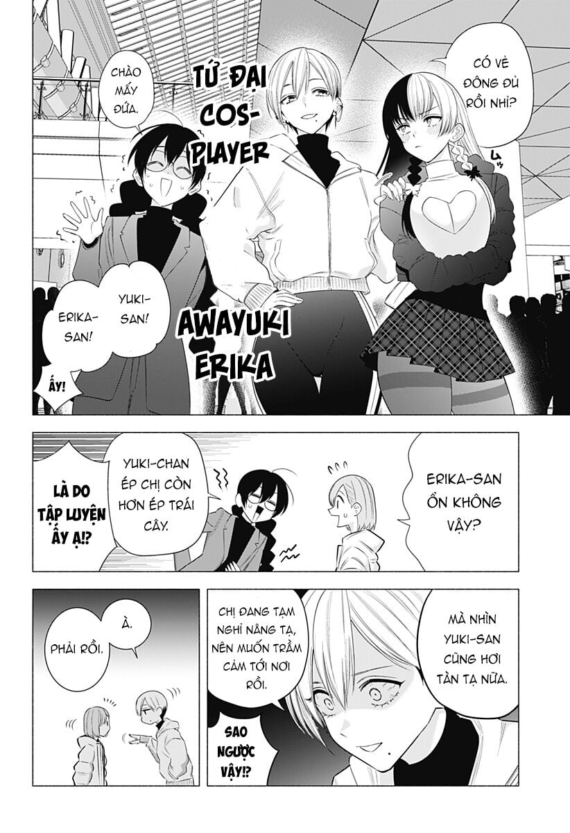 Sự Quyến Rủ Của 2.5D Chapter 186 - Trang 8