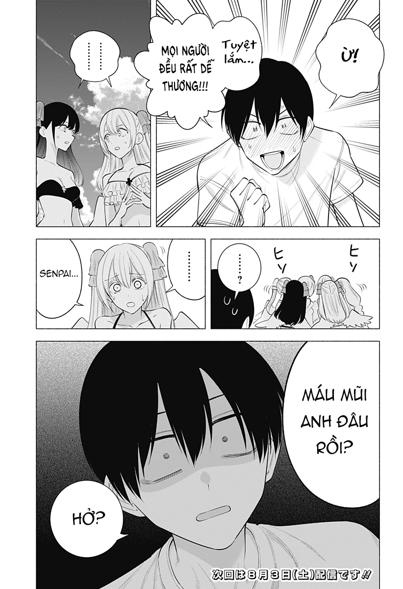 Sự Quyến Rủ Của 2.5D Chap 168 - Next Chap 169