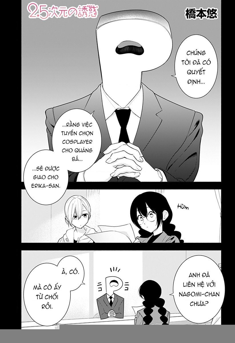 Sự Quyến Rủ Của 2.5D Chapter 184 - Trang 1