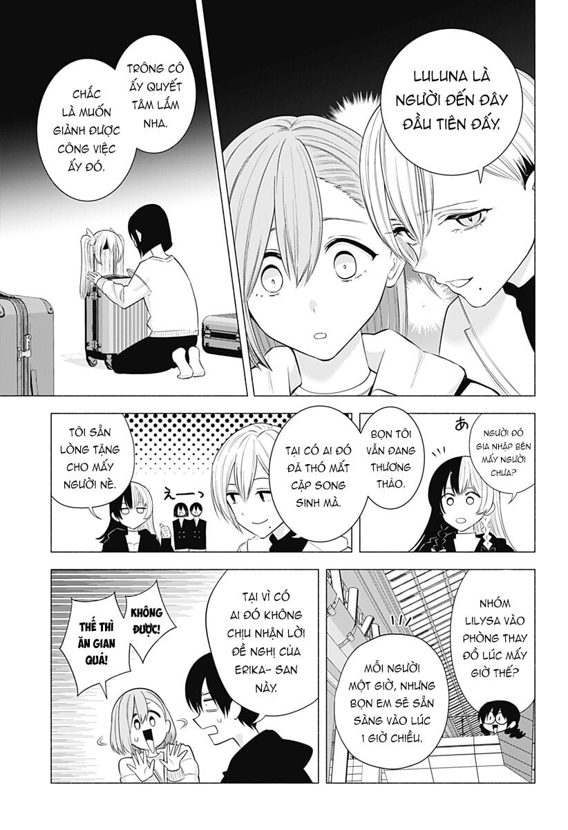 Sự Quyến Rủ Của 2.5D Chapter 186 - Trang 9