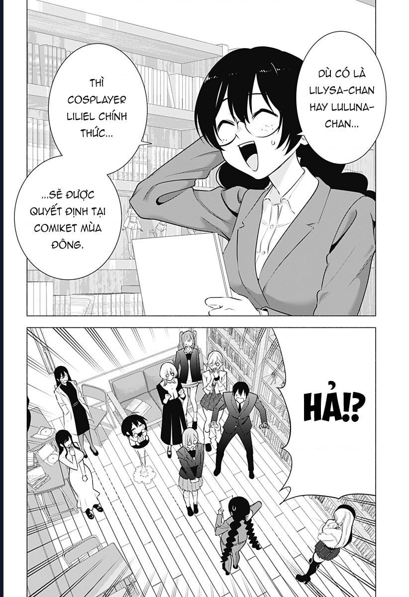 Sự Quyến Rủ Của 2.5D Chapter 184 - Trang 10