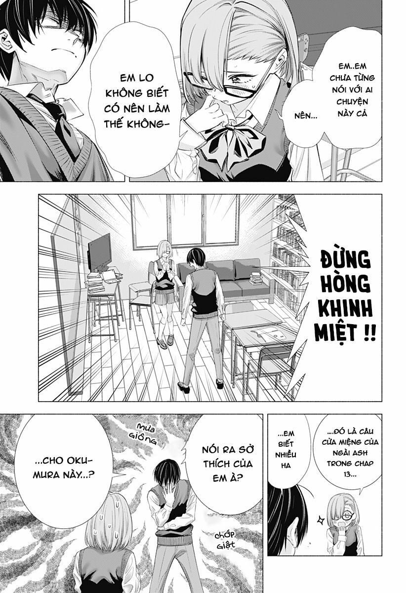 Sự Quyến Rủ Của 2.5D Chapter 1 - Trang 22