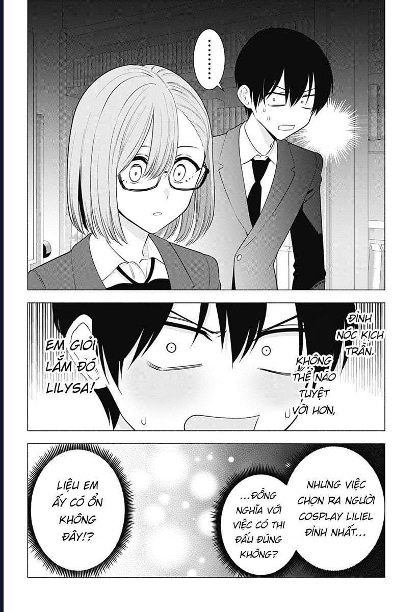 Sự Quyến Rủ Của 2.5D Chapter 184 - Trang 12