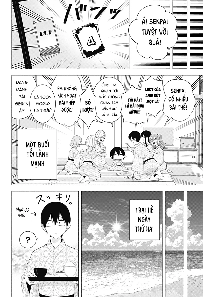 Sự Quyến Rủ Của 2.5D Chap 168 - Next Chap 169