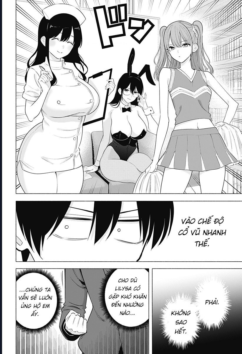Sự Quyến Rủ Của 2.5D Chapter 184 - Trang 14