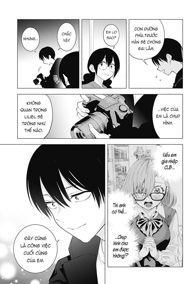 Sự Quyến Rủ Của 2.5D Chapter 188 - Trang 3