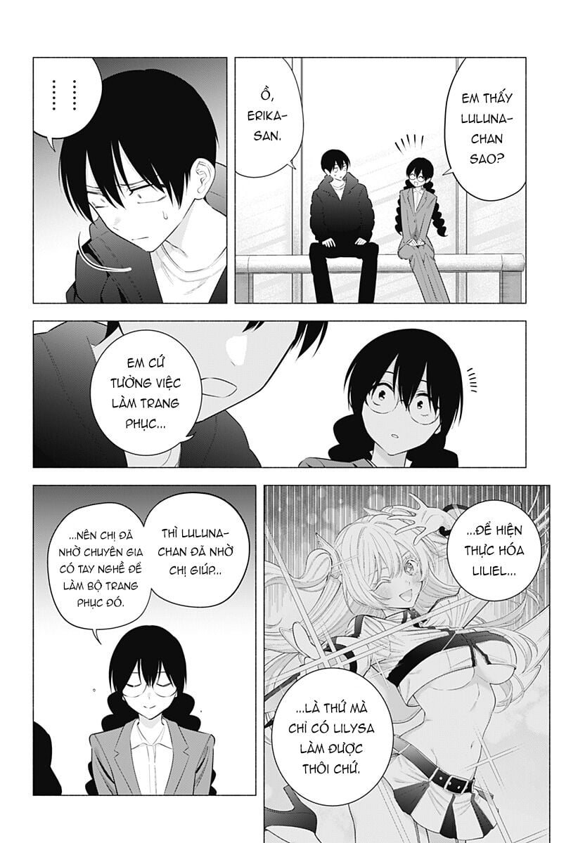 Sự Quyến Rủ Của 2.5D Chapter 188 - Trang 2