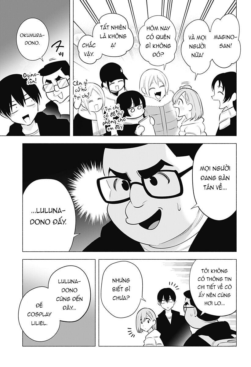 Sự Quyến Rủ Của 2.5D Chapter 186 - Trang 3