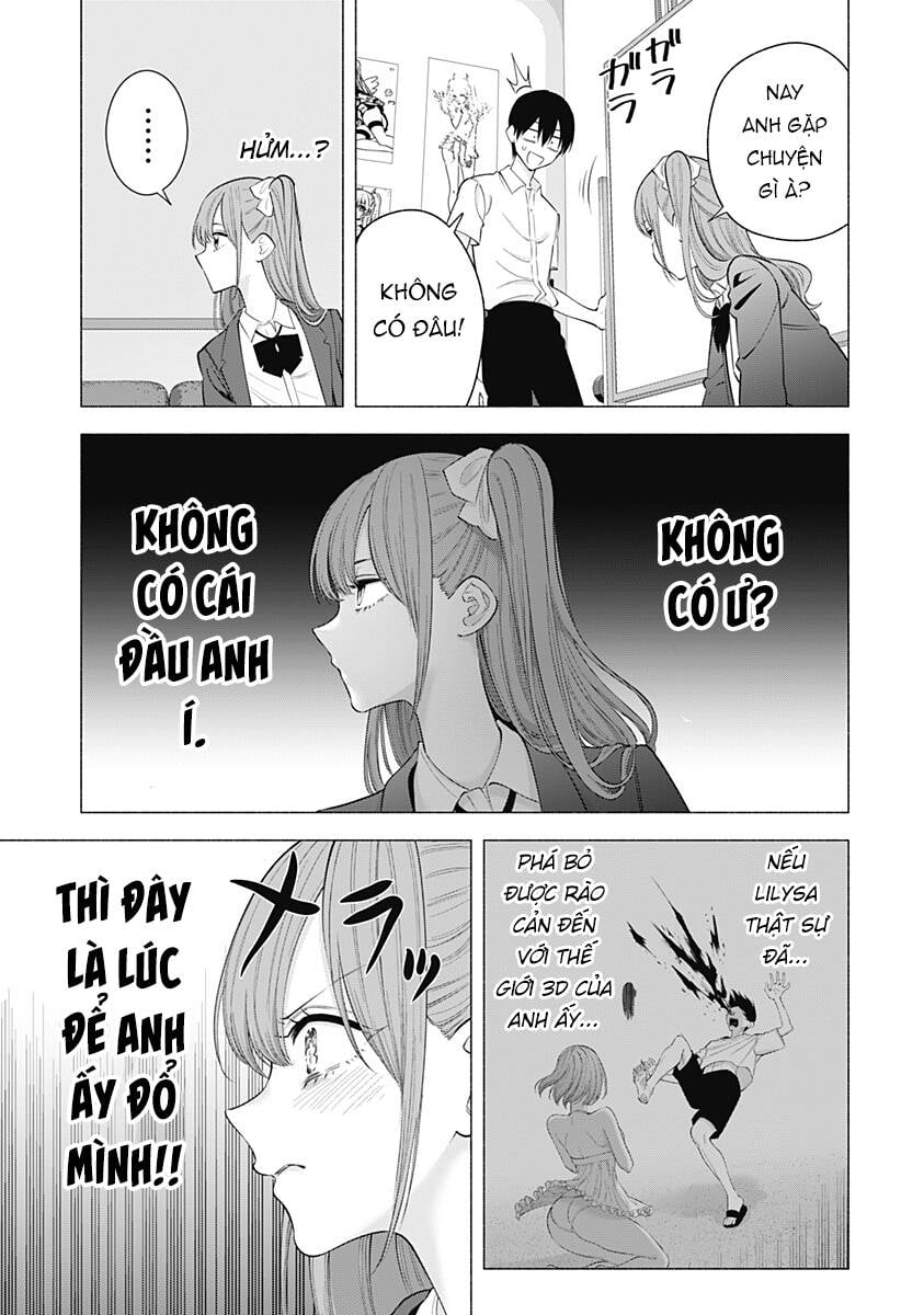 Sự Quyến Rủ Của 2.5D Chap 171 - Next Chap 172