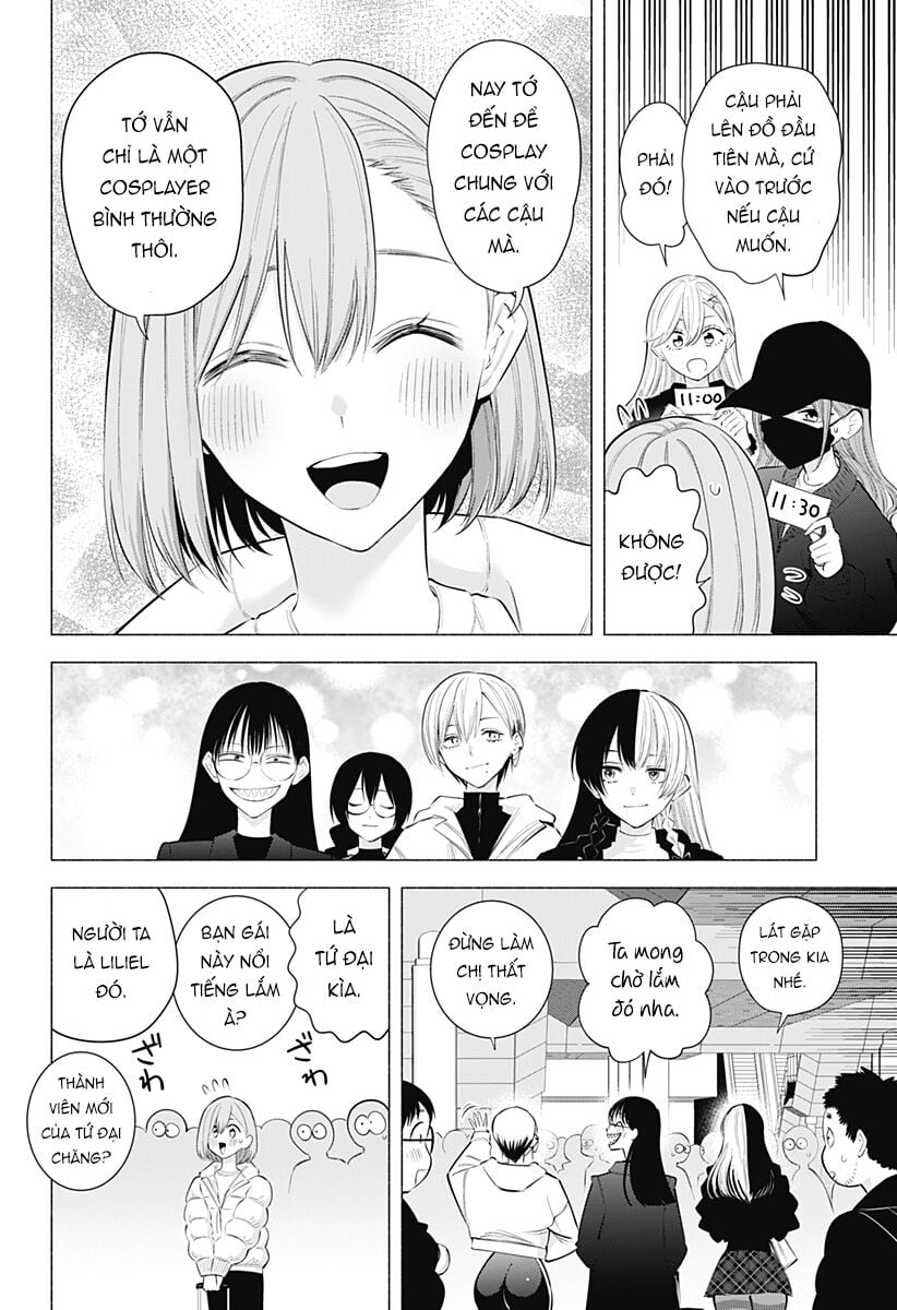 Sự Quyến Rủ Của 2.5D Chapter 186 - Trang 10