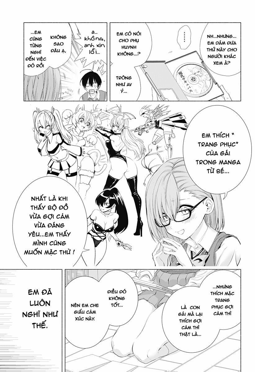 Sự Quyến Rủ Của 2.5D Chapter 1 - Trang 28