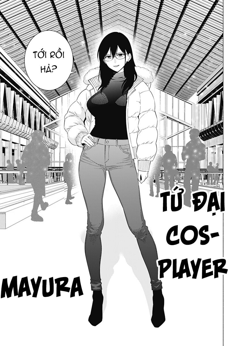 Sự Quyến Rủ Của 2.5D Chapter 186 - Trang 17