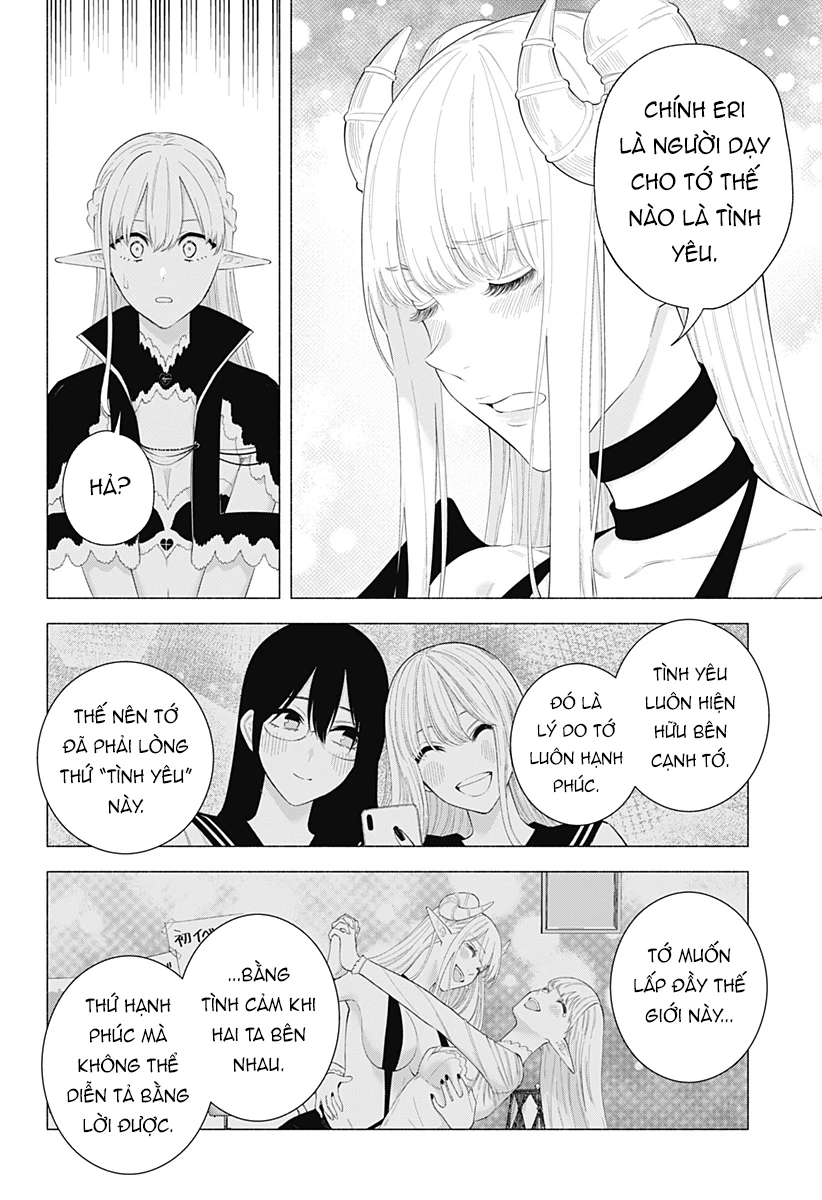 Sự Quyến Rủ Của 2.5D Chap 161 - Next Chap 162