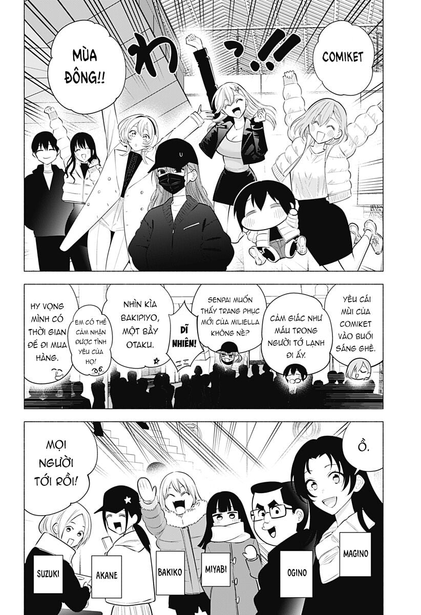 Sự Quyến Rủ Của 2.5D Chapter 186 - Trang 2