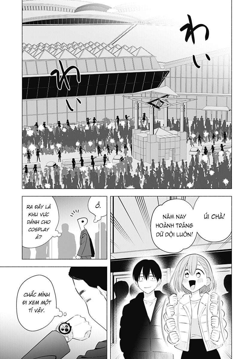 Sự Quyến Rủ Của 2.5D Chapter 187 - Trang 3