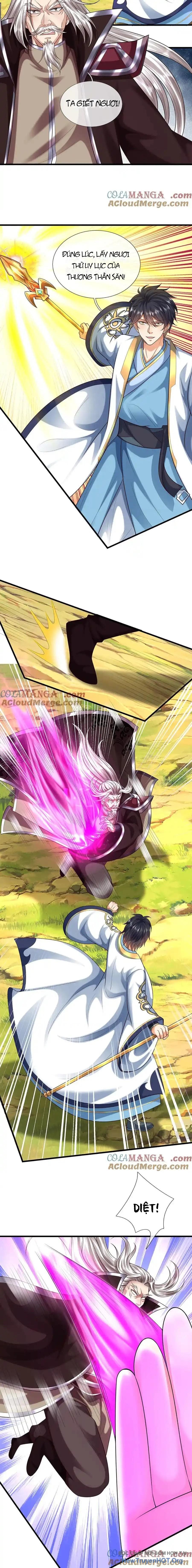 Bắt Đầu Với Chí Tôn Đan Điền chapter 359 - Trang 8