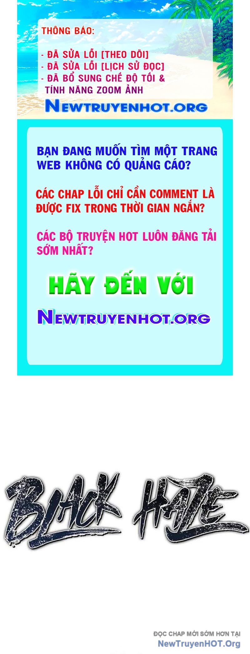 Ngục tối Black Haze chapter 30 - Trang 1