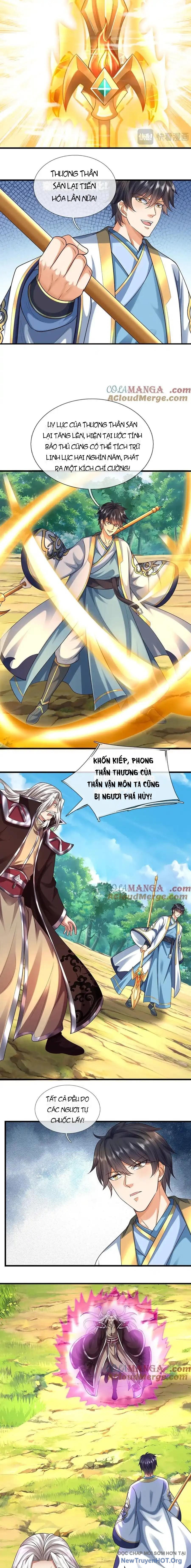 Bắt Đầu Với Chí Tôn Đan Điền chapter 359 - Trang 7