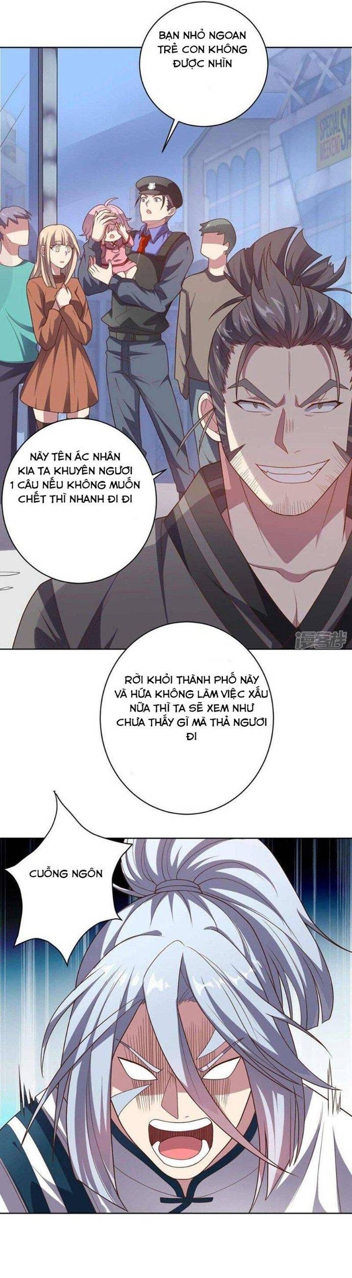 Bạn Gái Hung Ác Của Siêu Anh Hùng Chapter 95 - Trang 16