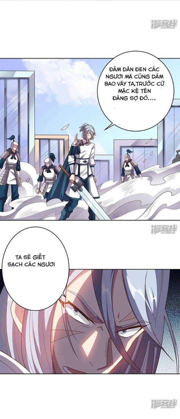Bạn Gái Hung Ác Của Siêu Anh Hùng Chapter 95 - Trang 8