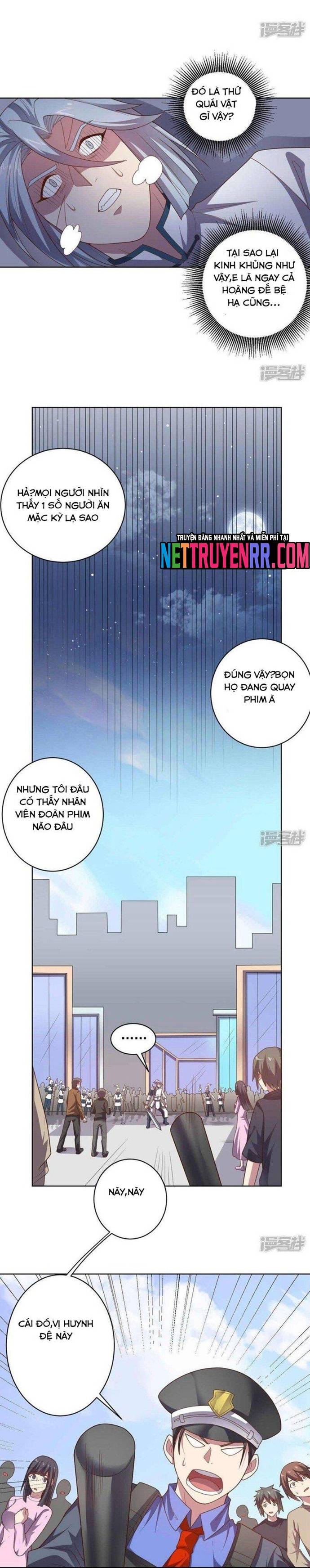 Bạn Gái Hung Ác Của Siêu Anh Hùng Chapter 95 - Trang 7