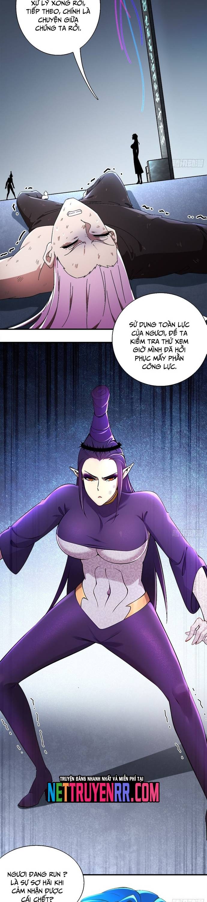 Tuyệt Sắc đạo Lữ đều Nói Ngô Hoàng Thể Chất Vô địch Chapter 391 - Trang 2