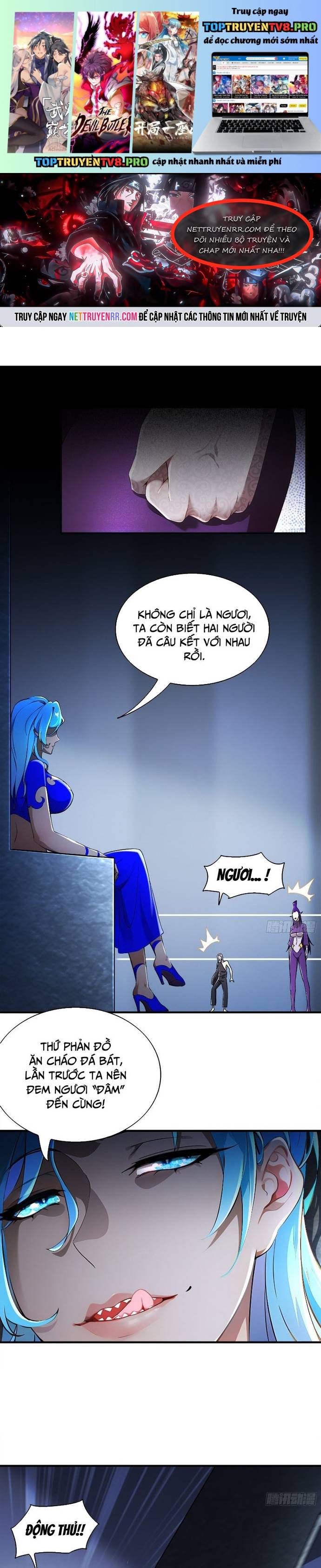 Tuyệt Sắc đạo Lữ đều Nói Ngô Hoàng Thể Chất Vô địch Chapter 391 - Trang 0