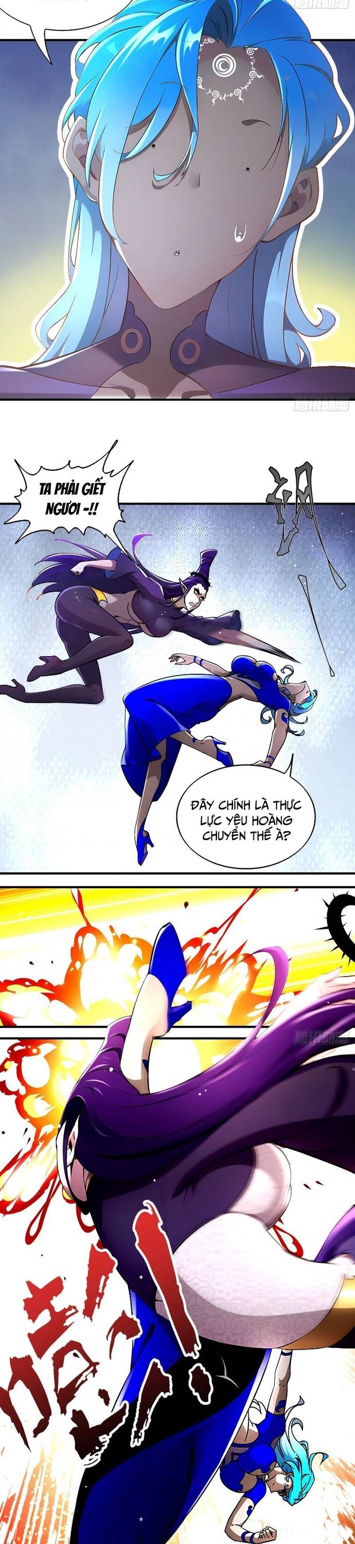 Tuyệt Sắc đạo Lữ đều Nói Ngô Hoàng Thể Chất Vô địch Chapter 391 - Trang 3