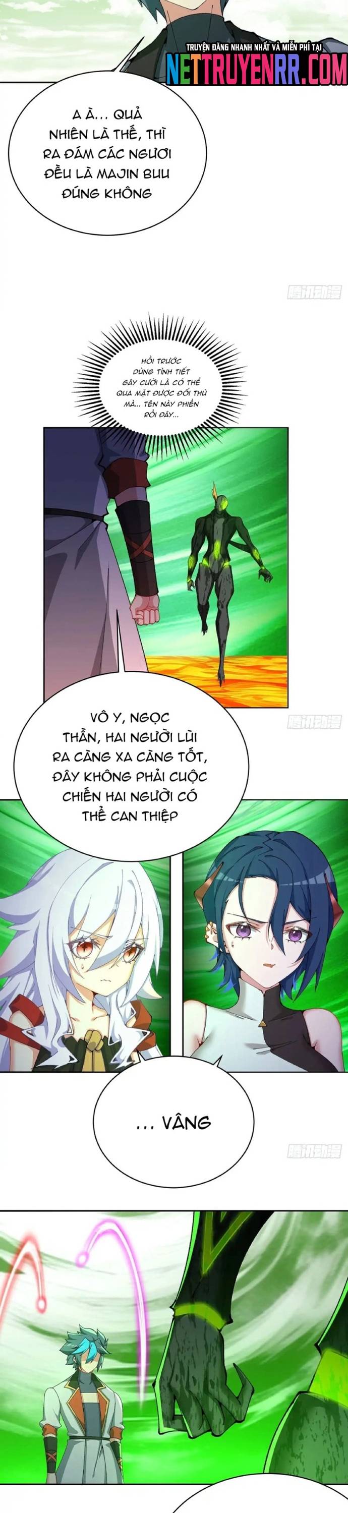 Ta Nhặt Được Thuộc Tính Tại Tu Chân Giới Chapter 329 - Trang 16