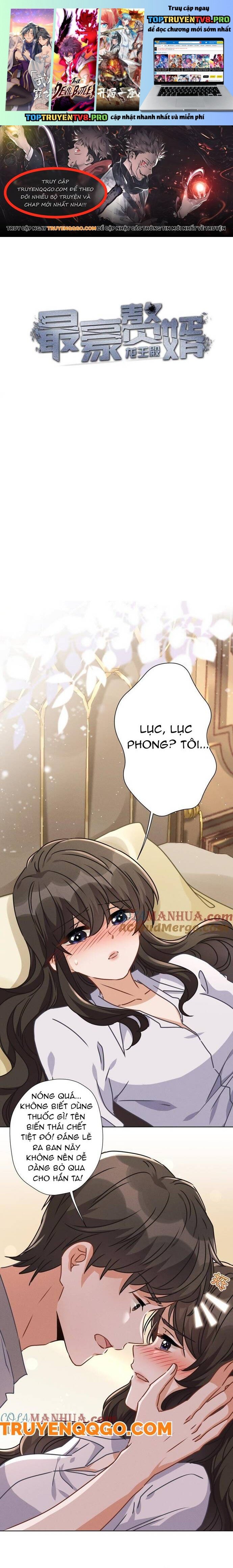 Long Vương Điện: Người Ở Rể Giàu Nhất Chapter 30 - Trang 0