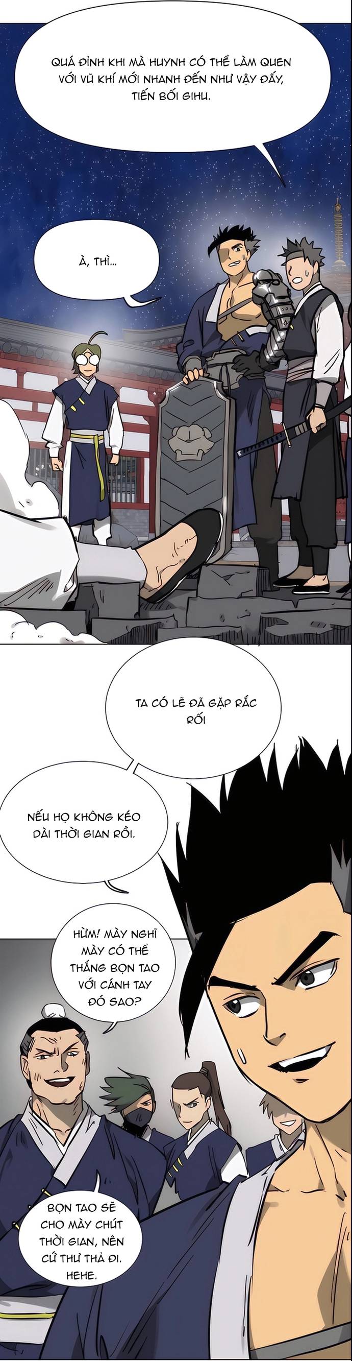 Thăng Cấp Vô Hạn Trong Murim Chapter 236 - Trang 31