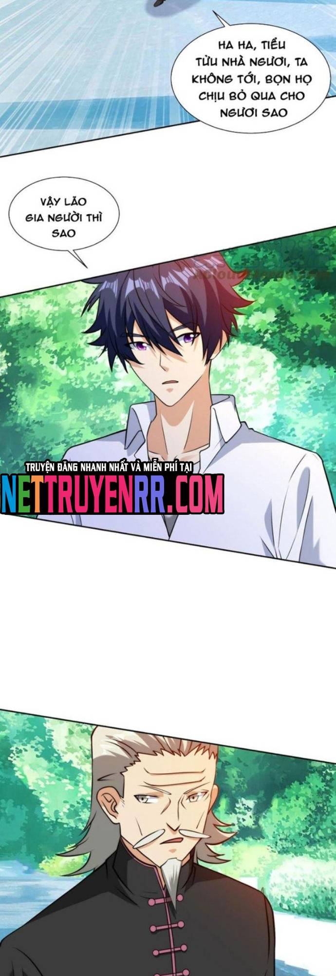 Mắt Thần Huyền Thoại Chapter 76 - Trang 1