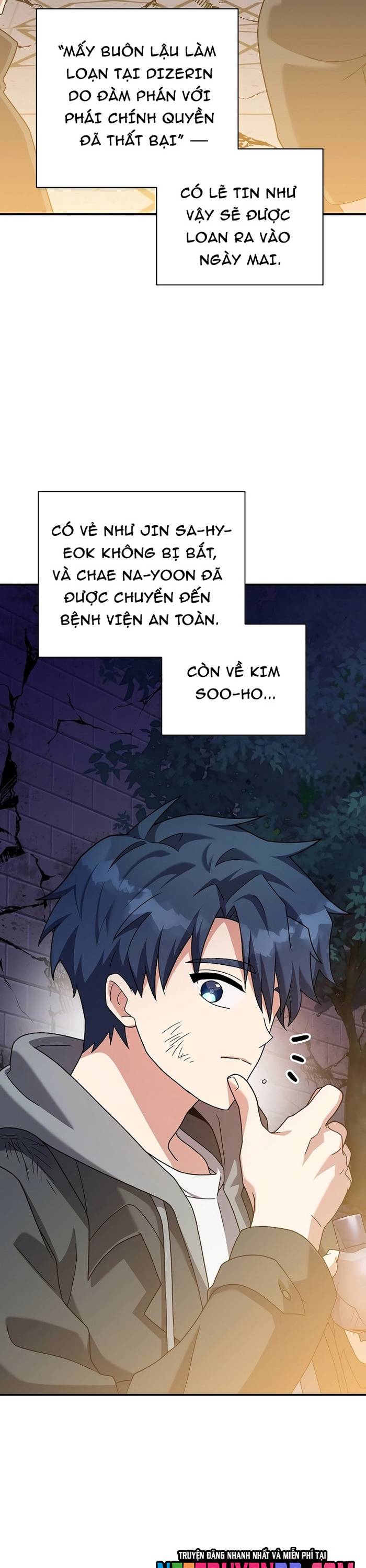 Nhân Vật Ngoài Lề Tiểu Thuyết Chapter 131 - Trang 20