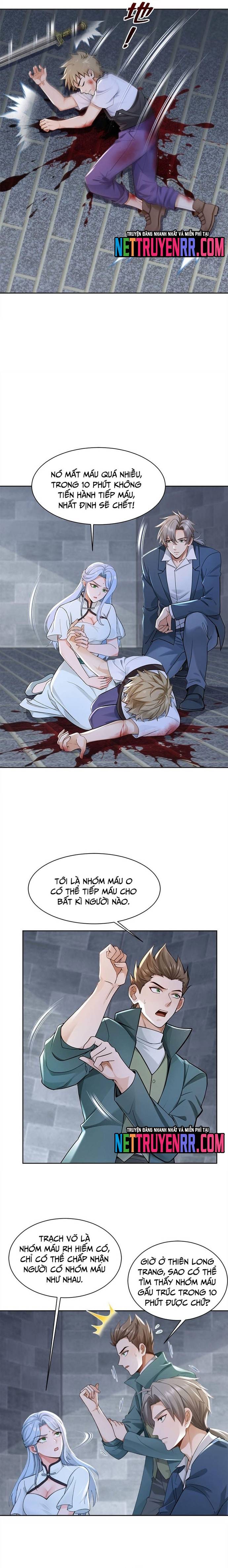 Trấn Quốc Thần Tế Chapter 281 - Trang 8
