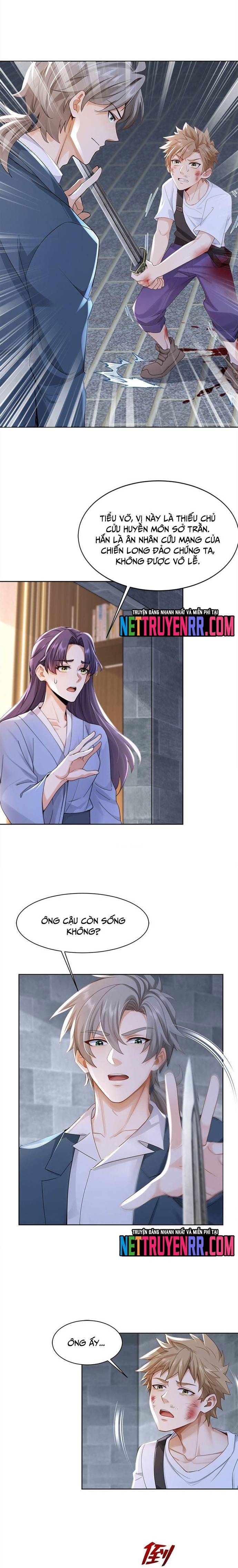 Trấn Quốc Thần Tế Chapter 281 - Trang 7