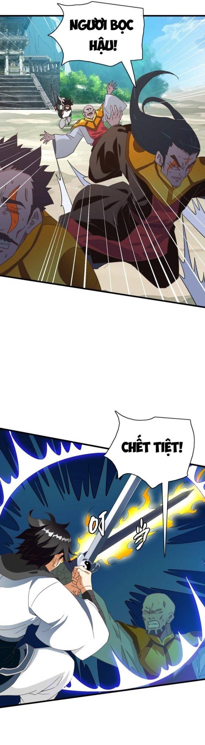 Hệ Thống Thăng Cấp Điên Cuồng Chapter 69 - Trang 1